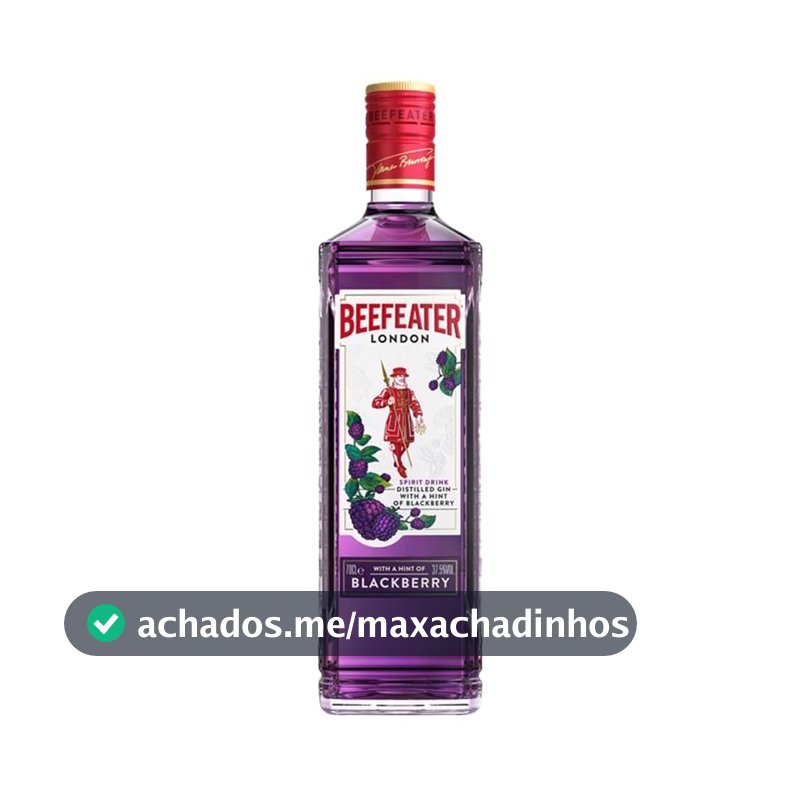 Gin Inglês Beefeater Blackberry Garrafa 700ml