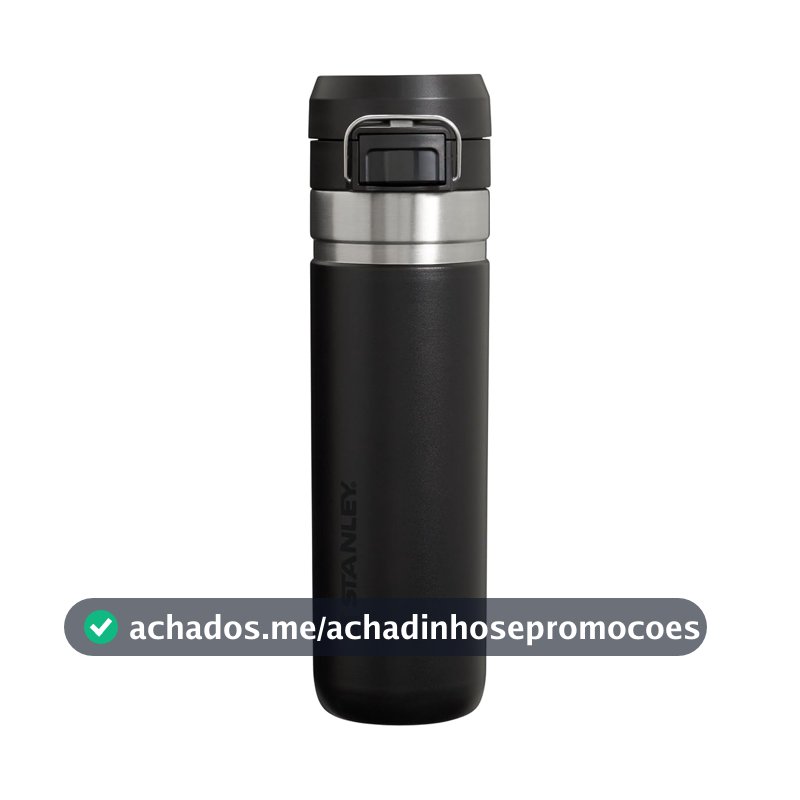 Stanley Garrafa Térmica Quick Flip Black 710ml