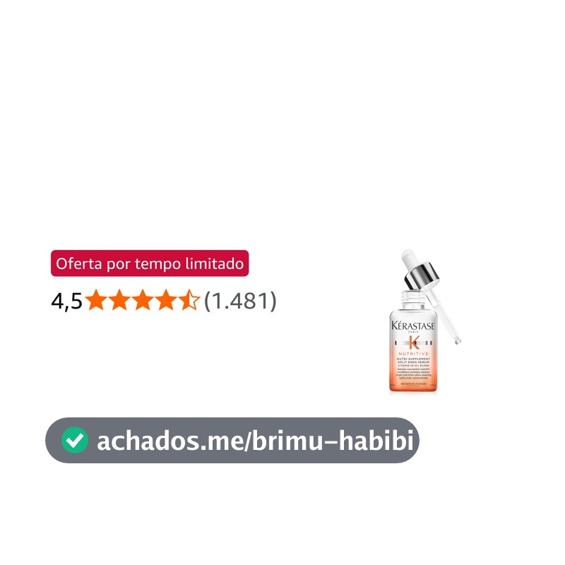 Kérastase Sérum Nutritive Sérum Nutri-Supplement Split Ends, 50ml