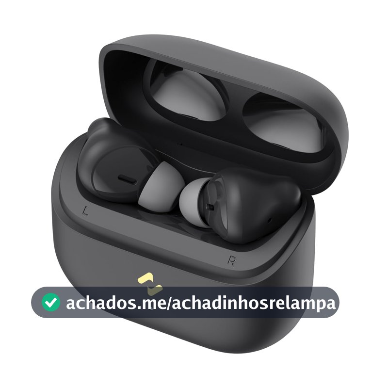 Fone de Ouvido Sem Fio HAVIT TW982 Bluetooth, Até 33 Horas de Duração da Bateria Preto