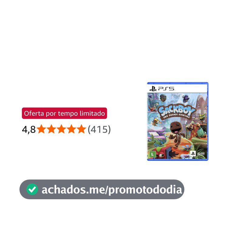 Sackbo: Uma Grande Aventura Ps5-padrão-playstation_5