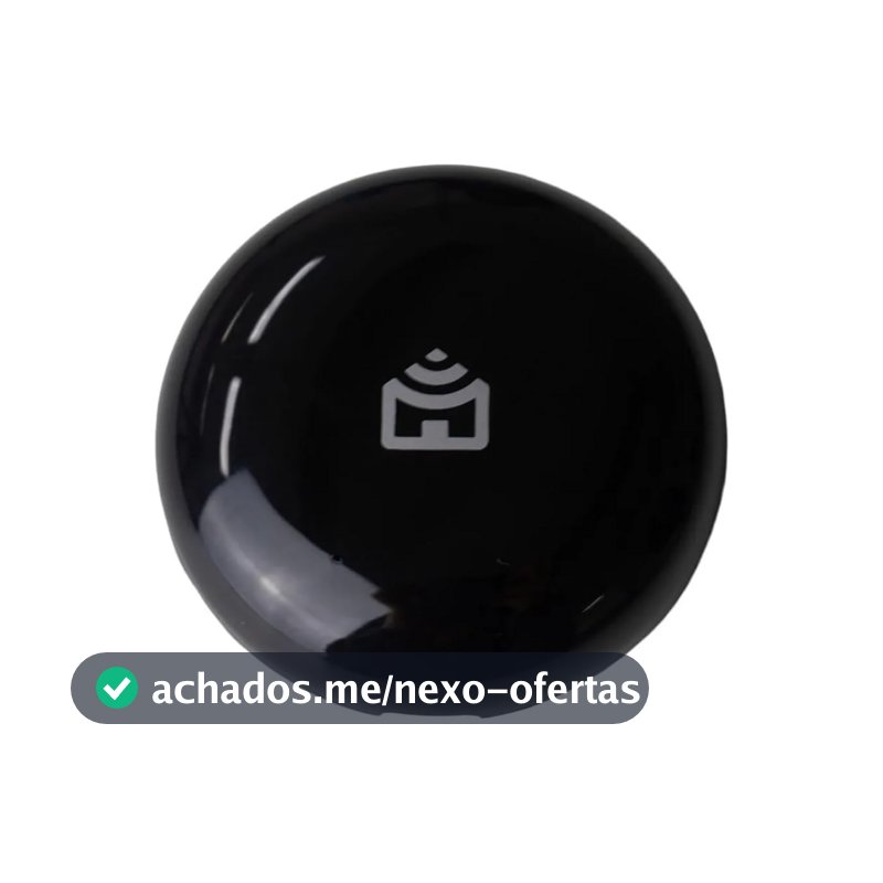 Smart Controle Universal Wi-Fi Positivo Casa Inteligente, Infravermelho, All-in-One, Controle Pelo Celular ou Comando de Voz, Rede 2.4 GHz, Bivolt – Compatível com Alexa