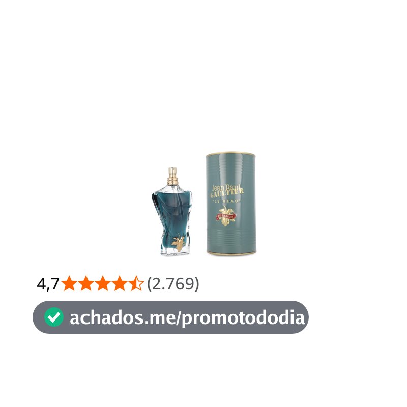 Jean Paul Gautier Le Beau Le Parfum Masculino Eau de Parfum 125ml