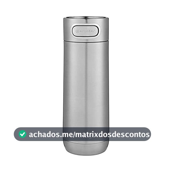 Copo Térmico Luxe AUTOSEAL® Black Contigo