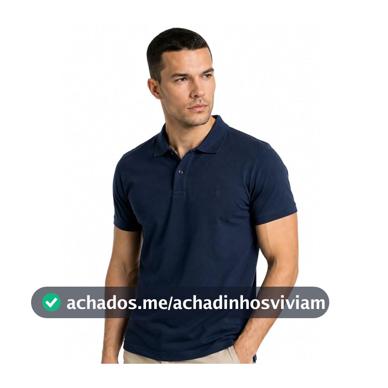 Camisa Polo Masculina Piquet Polo Wear