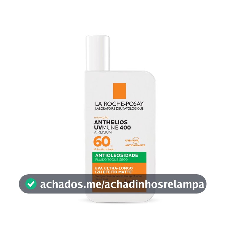La Roche Posay, Anthelios UVmune Airlicium, Protetor Solar Facial, 40Ml