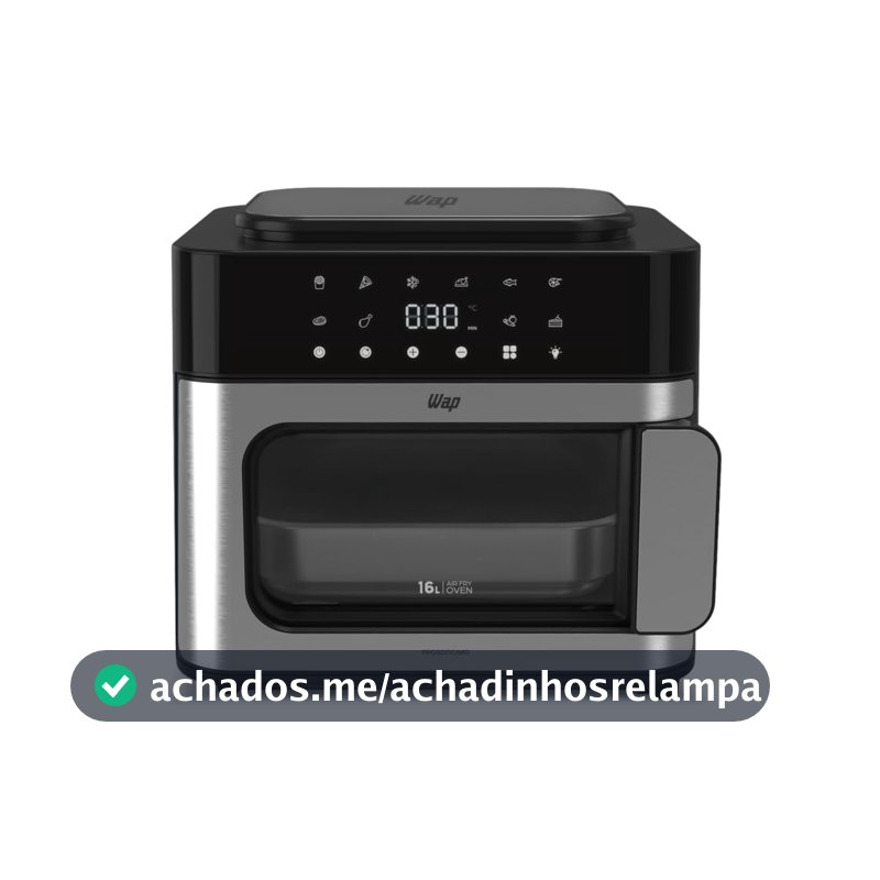 WAP Air Fryer Oven Multi Comb Digital 16L WAFC16 220V
