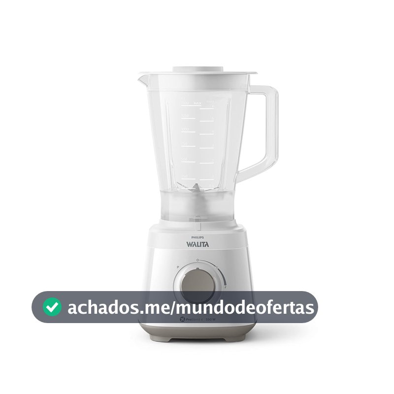 Liquidificador Daily 2L 550W RI2110, Branco, 110v, Philips Walita
