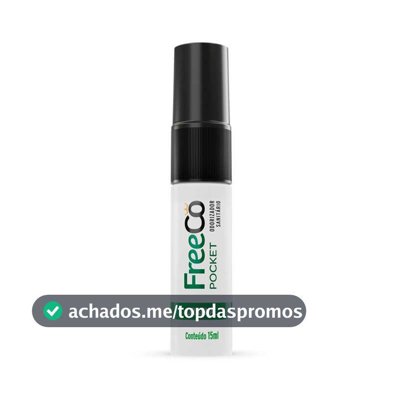 Freecô Bloqueador De Odores Sanitários - Original Pocket 15ml