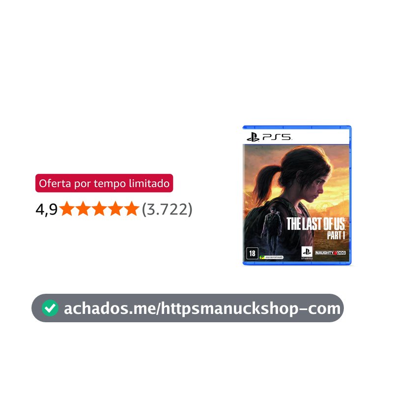 The Last Of Us Part I - PlayStation 5