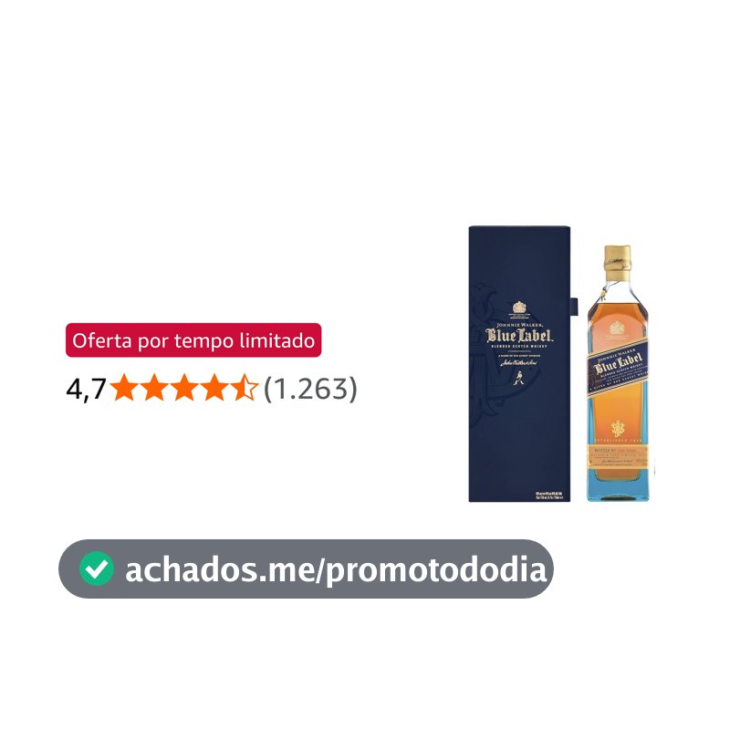 Johnnie Walker - Whisky Blue Label 750ml