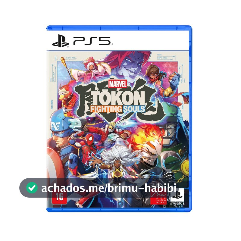 MARVEL Tōkon: Fighting Souls - PS5