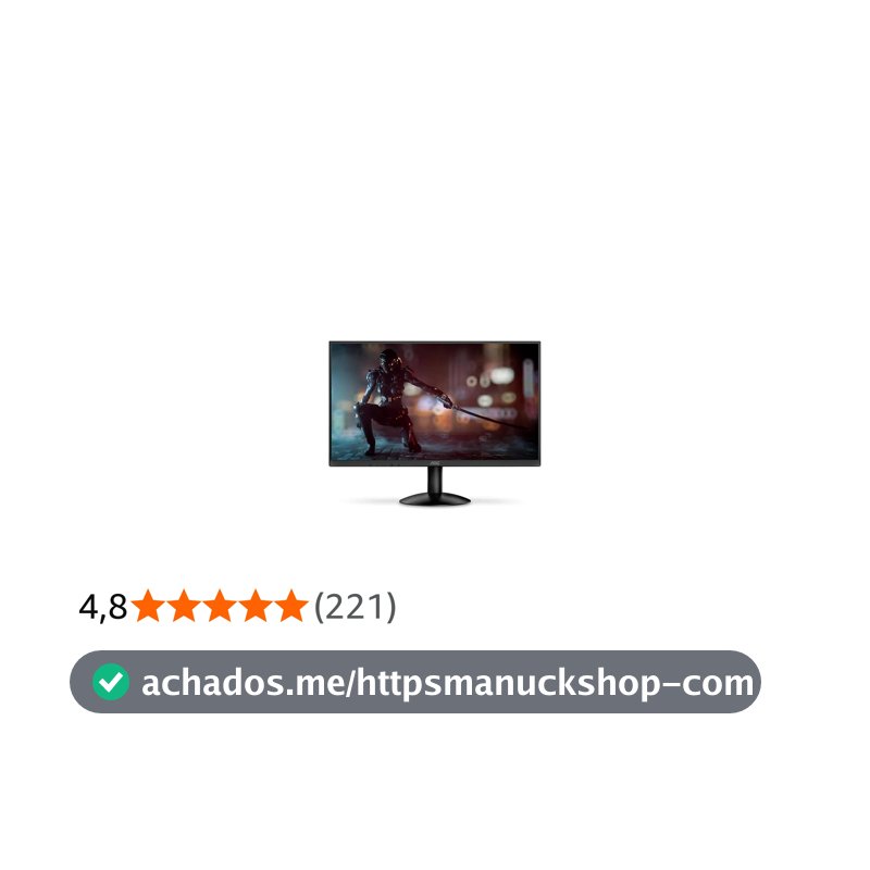 Monitor AOC 21" 22B30HM23 FHD, 120Hz, 1MS, Preto