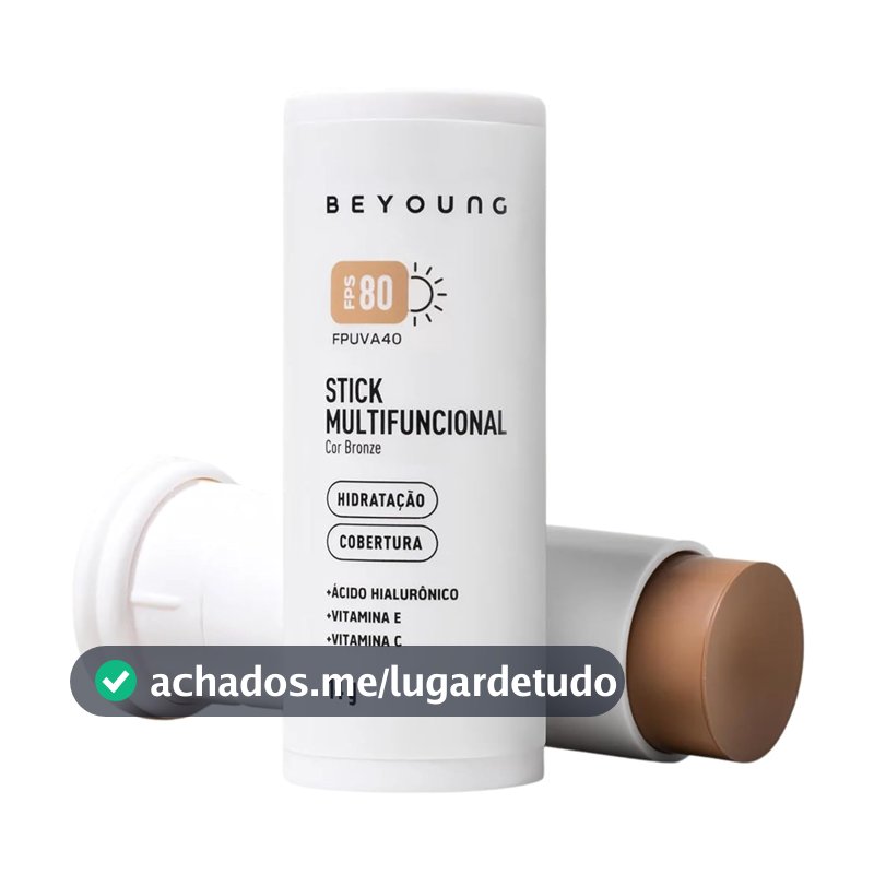 Beyoung Stick Multifuncional Com Cor FPS 80 Bronze 14g
