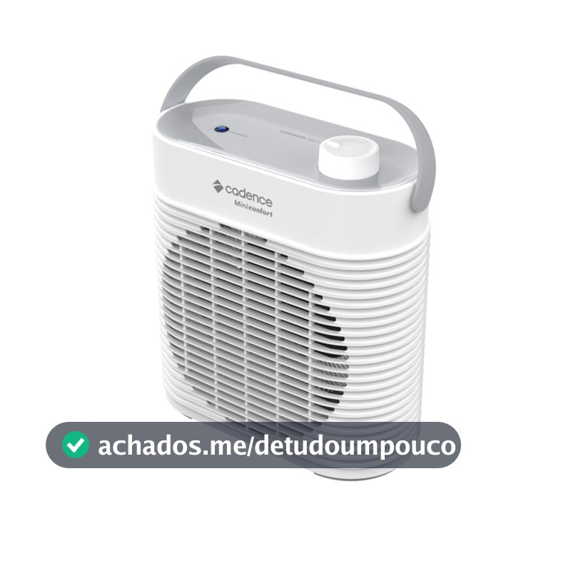 Aquecedor Elétrico Cadence MiniConfort - 127V