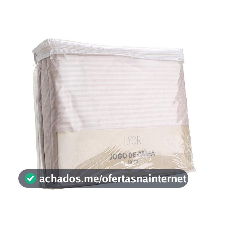LYOR - Jogo de Cama Queen Brisa Toque 200 Fios Microfibra Rosa