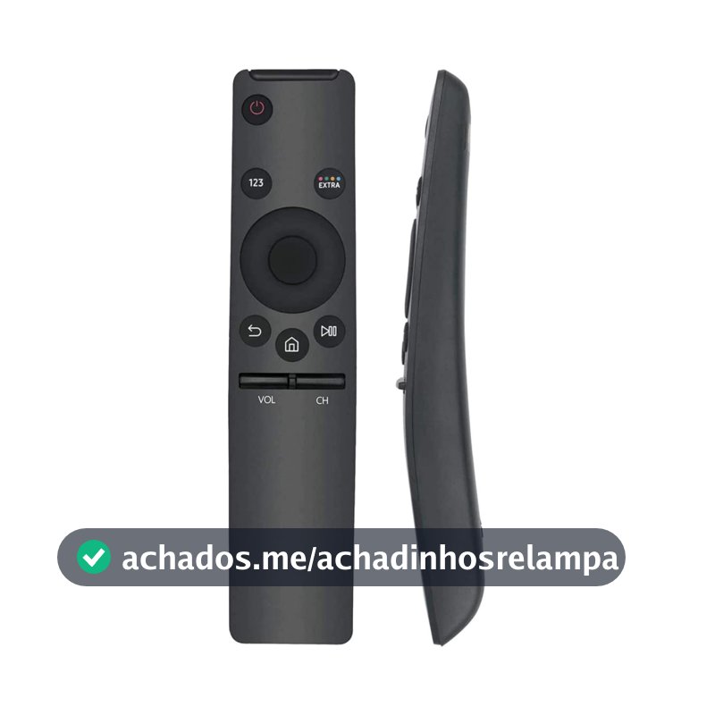 Controle Remoto Tv Samsung Smart