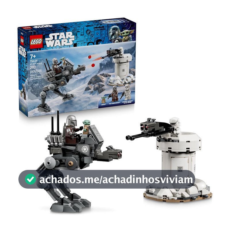 LEGO Star Wars Ataque de AT-RT™ 75444 (297 Peças)