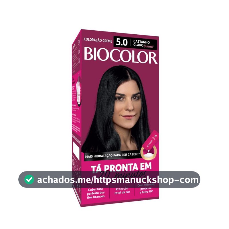 Biocolor, Mini Kit Coloração Creme 5 Luxuoso