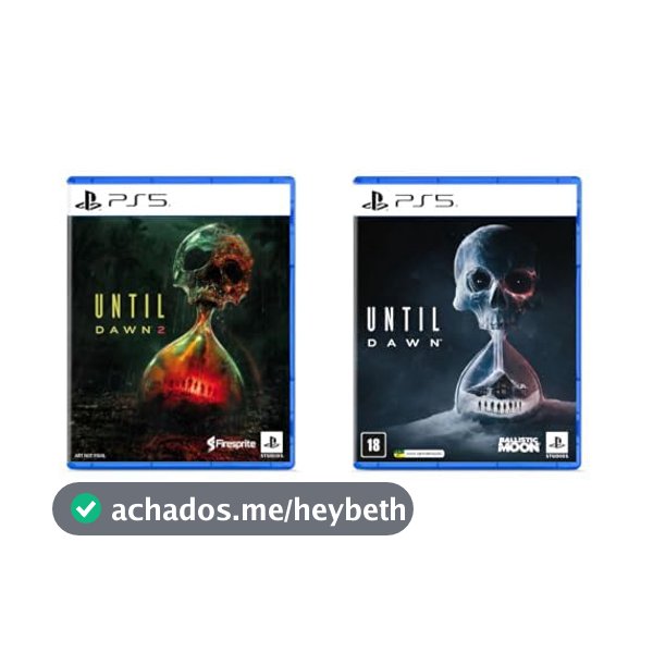 Bundle Until Dawn™ 1+2 - PlayStation 5