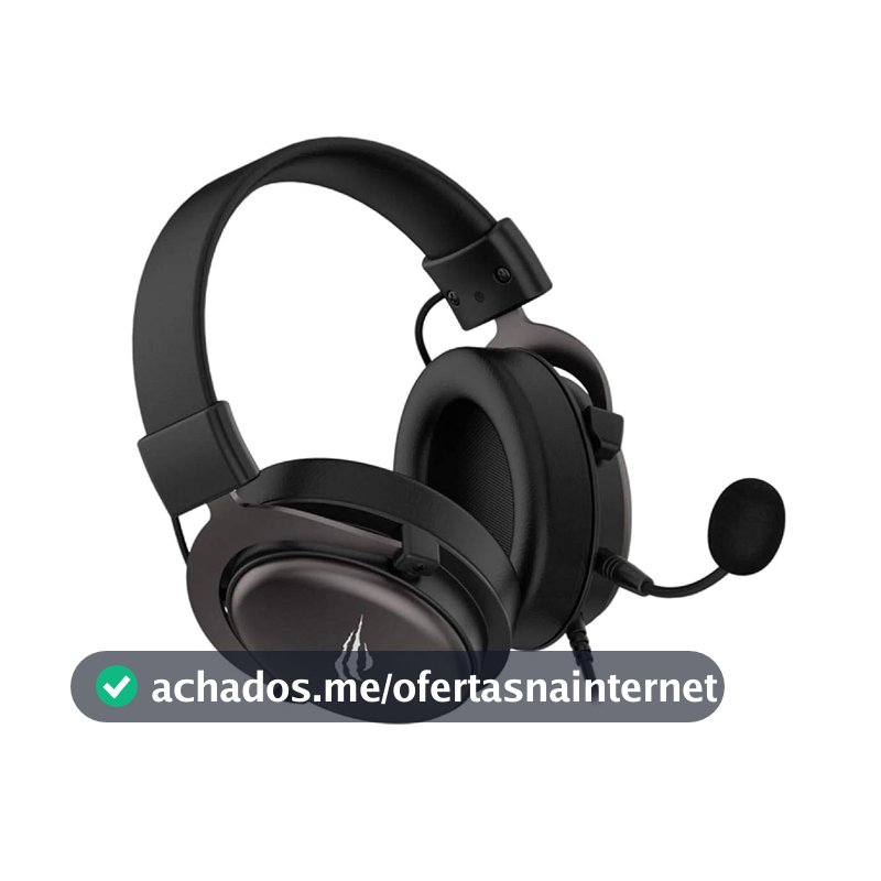 Fone De Ouvido Gamer Headset Havit H2015D Pc/Xbox/Ps4/Ps5
