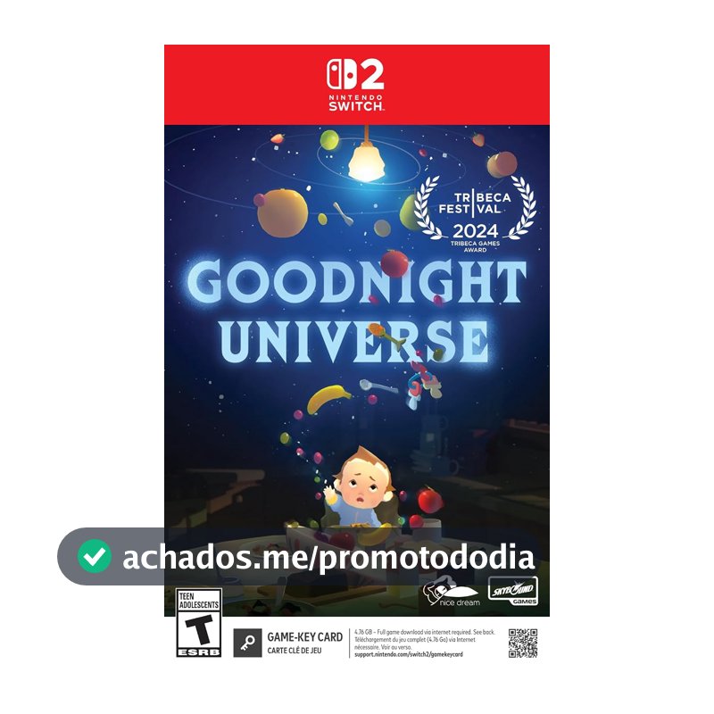 Goodnight Universe - Nintendo Switch 2