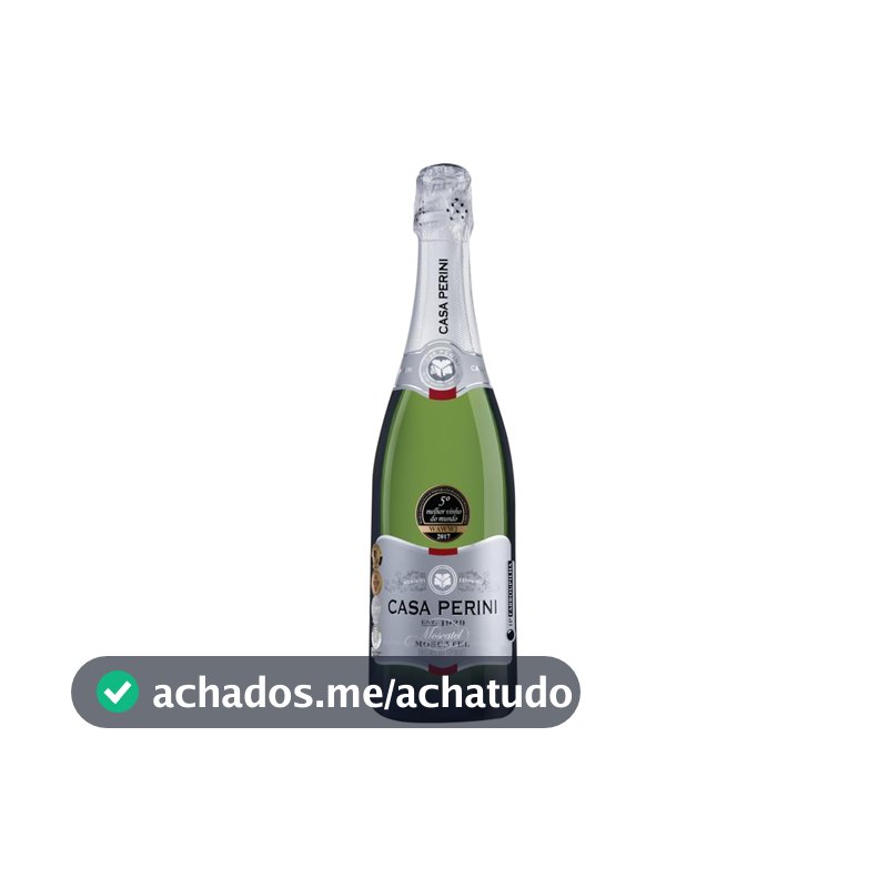 Casa Perini Espumante Moskatel 750 Ml