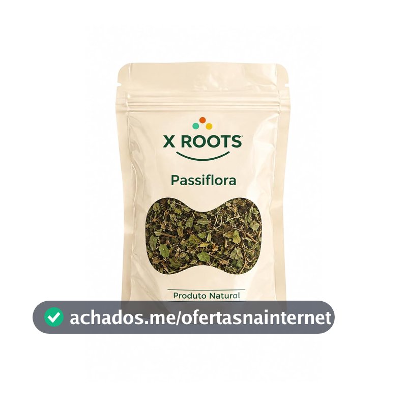 Passiflora X Roots – Folhas e Partes Selecionadas de Passiflora para Infusão