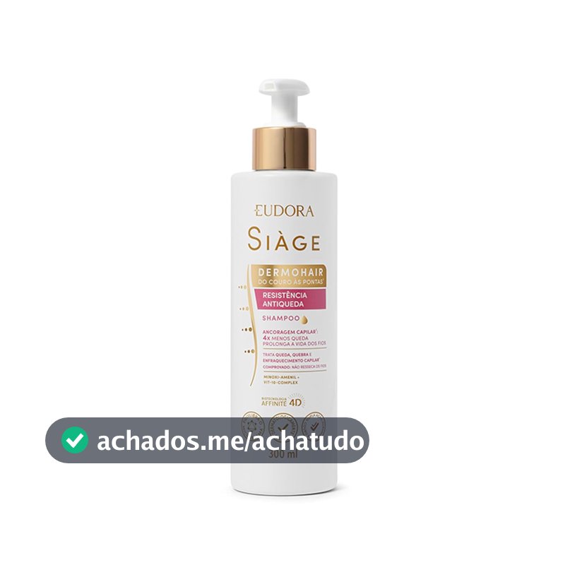 SIAGE SHAMPOO RESISTENCIA ANTIQUEDA 300ml