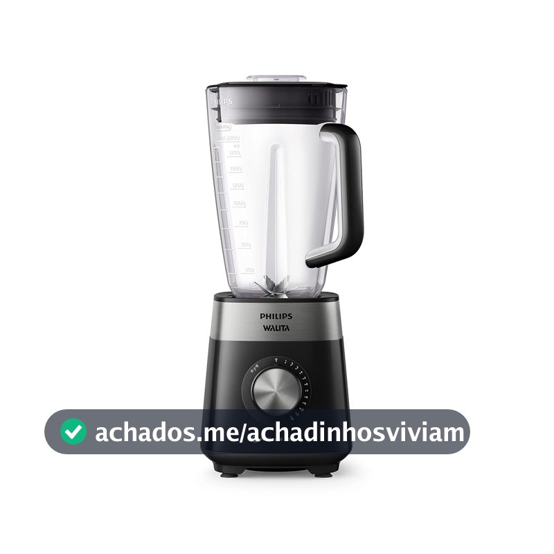 Liquidificador Série 5000, RI2242, Preto, 110v, Philips Walita