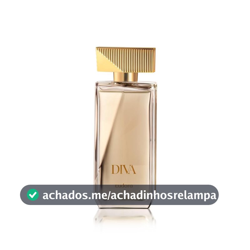 Desodorante Colônia Eudora Diva, 100ml