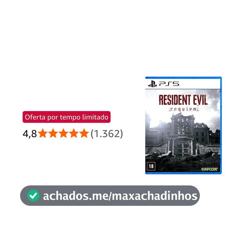 Resident Evil Requiem - PlayStation 5