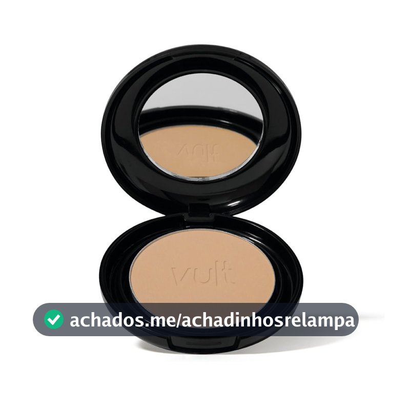 Vult Pó Compacto Iconic Matte Cor 03 9g