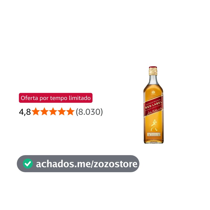 Whisky Johnnie Walker Red Label 1L