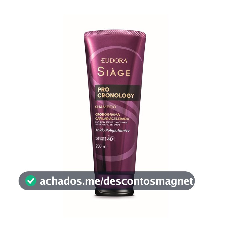 SIAGE Siàge Shampoo Pro Cronology 250Ml