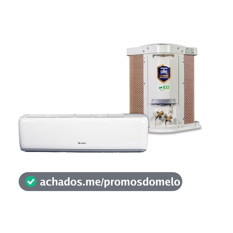 Ar Condicionado Split Hi Wall Inverter Gree G-Top Auto 18000 BTU/h Frio CB574N11400 – 220 Volts