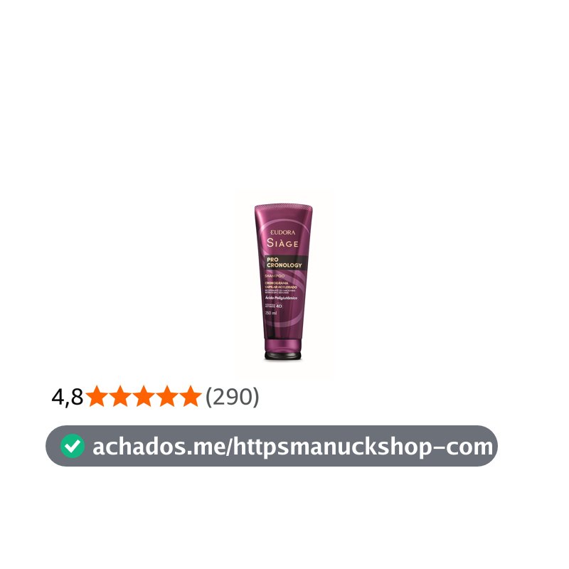 SIAGE Siàge Shampoo Pro Cronology 250Ml