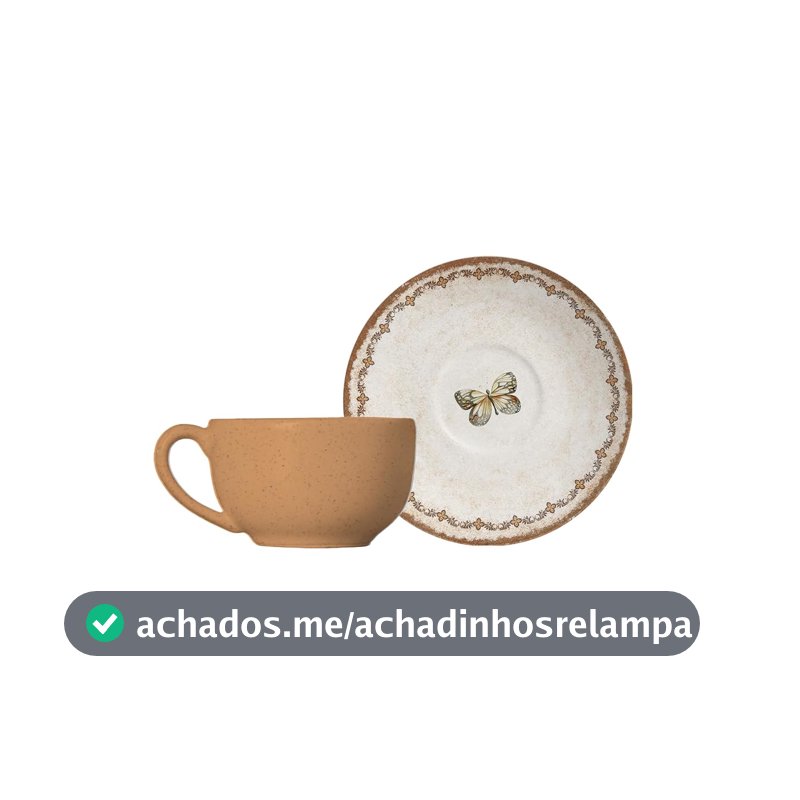 Xíc. Chá BR C/Pires Coup Bush