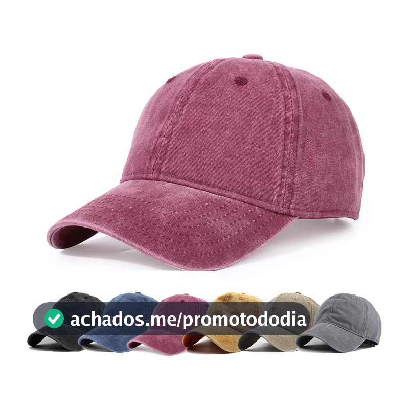 Oferta por tempo limitado: Boné de beisebol HH HOFNEN masculino e feminino de algodão lavado estilo clássico de neve ajustável, baixo perfil, chapéu para papai