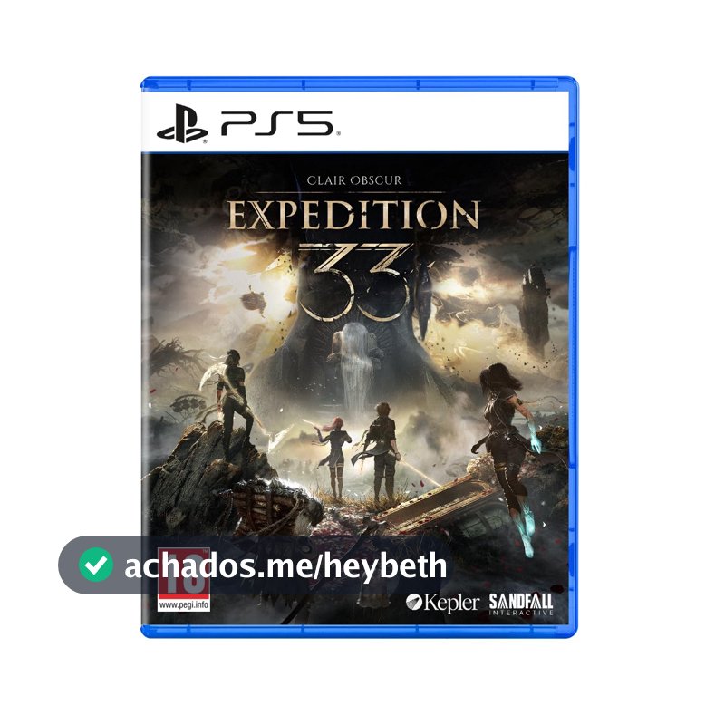 Clair Obscur: Expedition 33 Europeu - PS5