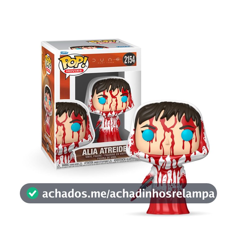 Boneco Funko Pop! Duna: Parte 3 - Alia