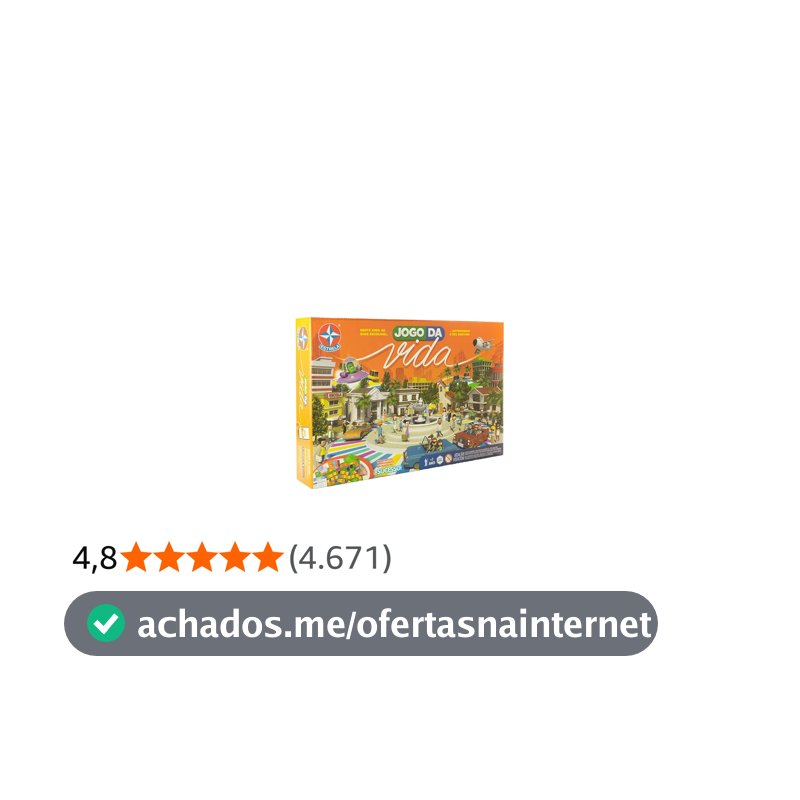 Jogo da Vida Brinquedos Estrela