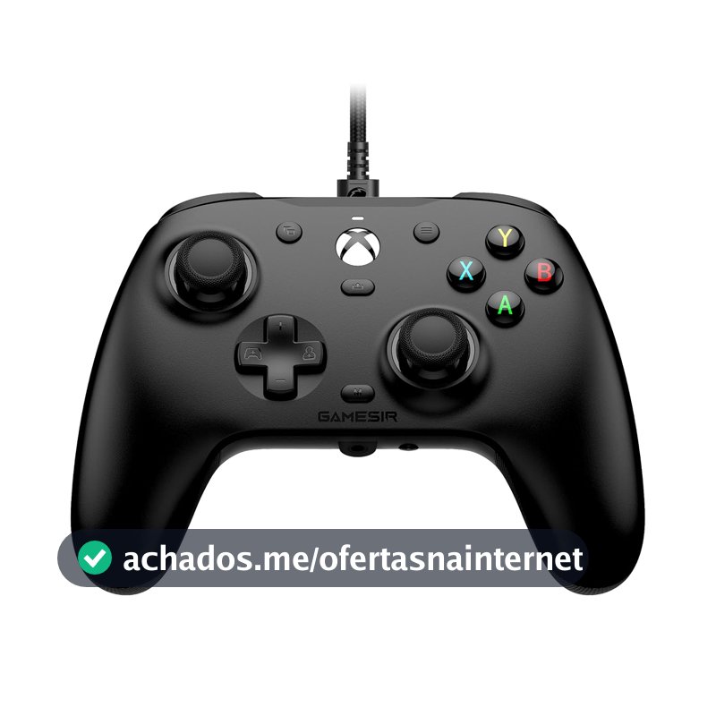 GameSir G7 HE Wired Xbox Controller, controle oficialmente licenciado para Xbox Series X
