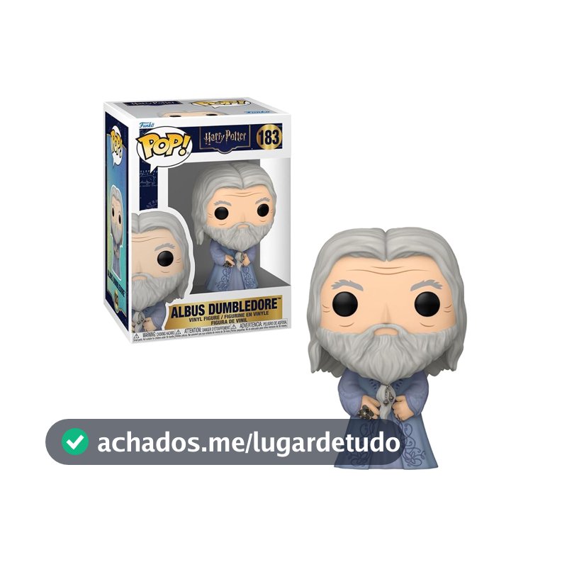 Candide, Boneco, Funko POP! Dumbledore com Horcrux, Harry Potter 6-10 cm