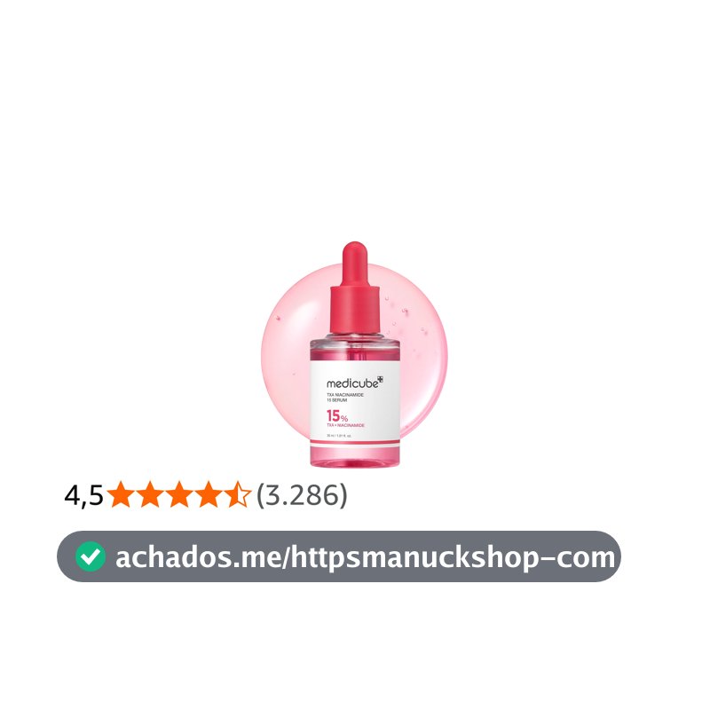 MEDICUBE - TXA NIACINAMIDE 15 SERUM 30ML