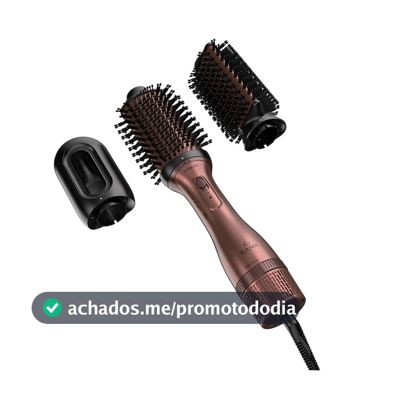 GA.MA ITALY Escova Secadora Multicabeças Marula 3D - Bivolt