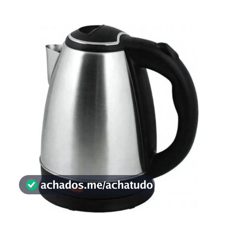 Chaleira Elétrica 1,8l Inox Desligamento Automatico Cor Aço 110v