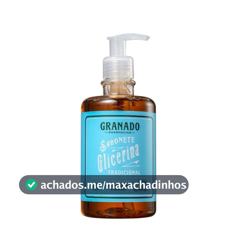 Granado Sabonete Líquido Glicerina, Tradicional, 300ml