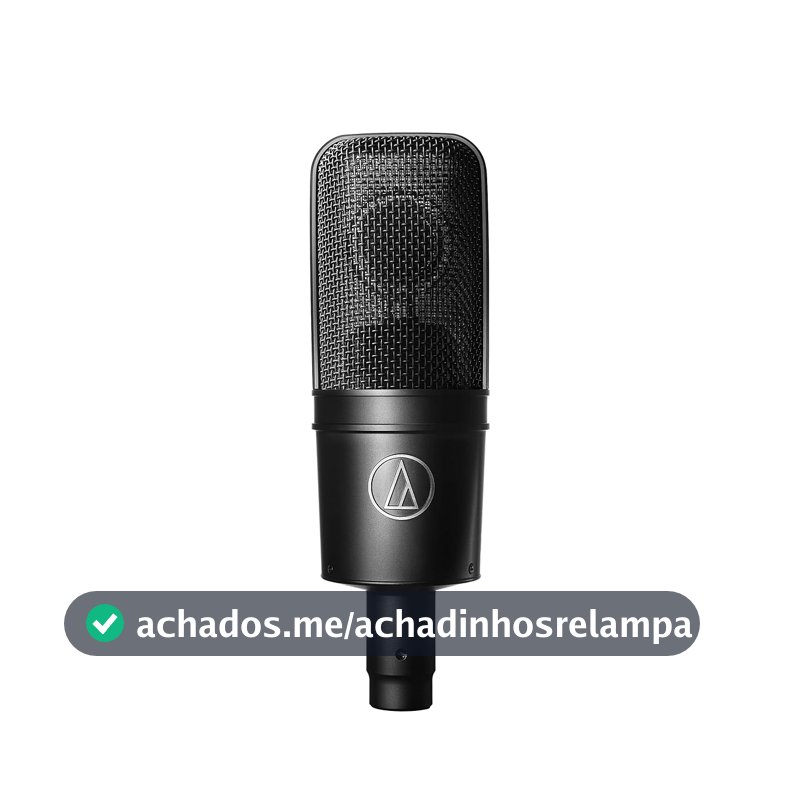 Audio-Technica AT4040 - Microfone de Estudio, Condensador Cardióide