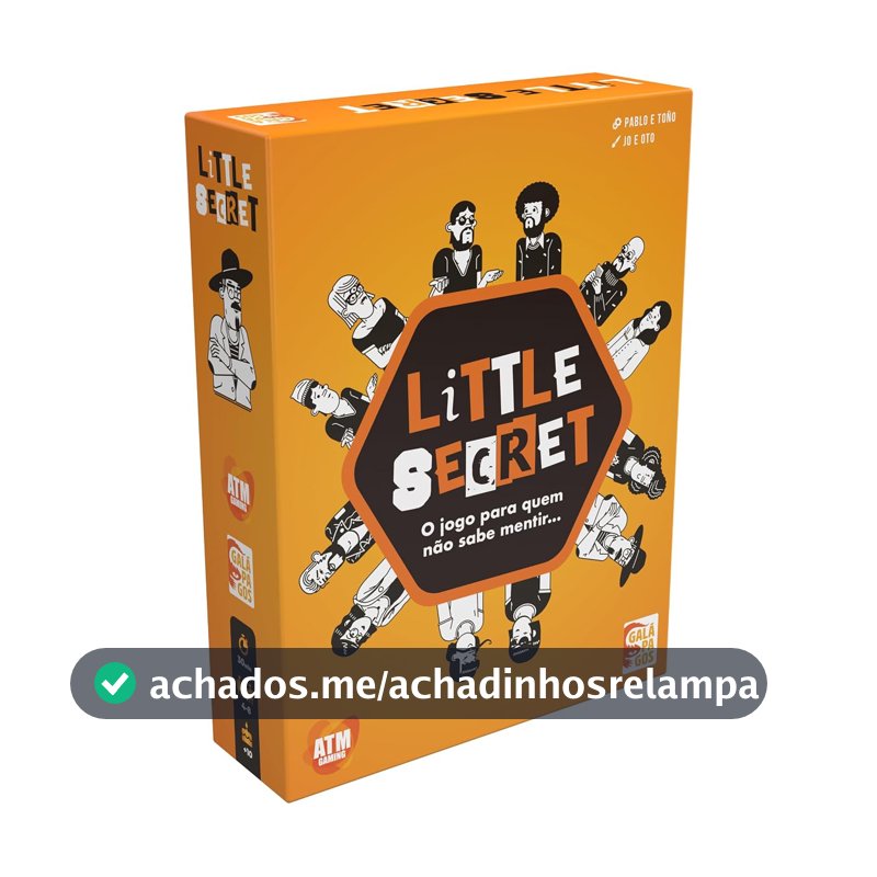 asmodee, Little Secret, Jogo de Cartas para Galera